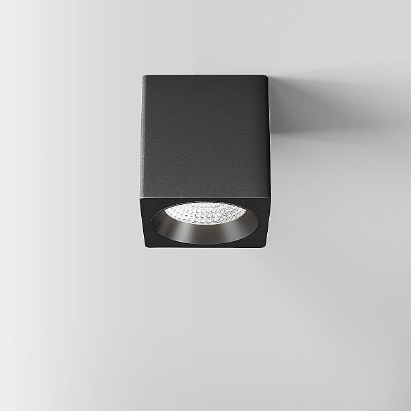 Накладной светильник Elektrostandard Matrix 25051/LED 9W 4000К черный