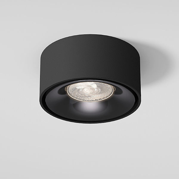 Встраиваемый светильник Elektrostandard Glam 25095/LED 10W 4000K черный