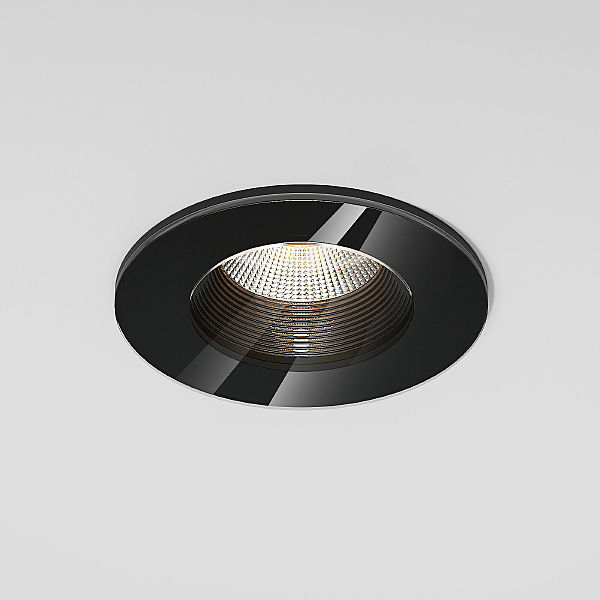 Встраиваемый светильник Elektrostandard Artis 25096/LED 7W 3000 черный