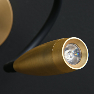Настенный светильник Delight Collection Wall lamp MT9016-1W brass