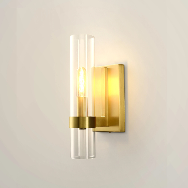 Настенное бра Delight Collection Wall lamp MT8869-1W brass