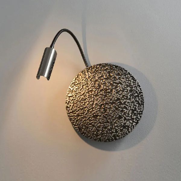 Настенный светильник Delight Collection Wall lamp MT9114-1W silver