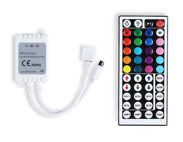 Контроллер для светодиодных лент RGB с инфракрасным пультом Ambrella LED Strip GS11251
