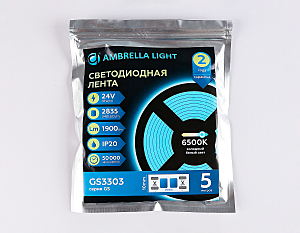 LED лента Ambrella LED Strip 24V GS3303