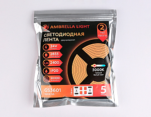 LED лента Ambrella LED Strip 24V GS3601
