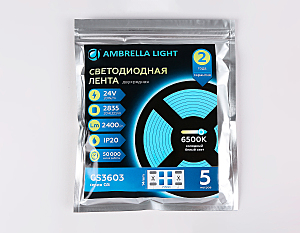 LED лента Ambrella LED Strip 24V GS3603