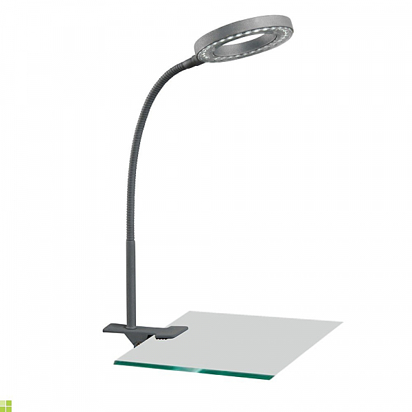 Лампа на прищепке, струбцине Arte Lamp LED DESK A9420LT-1SI