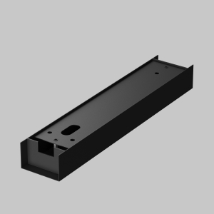 Короб для блока питания Maytoni Accessories for tracks Elasity TRA160BDR-B