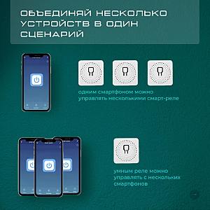 Wi-Fi реле Zortes Smart ZRS.1505.01