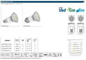 Светодиодная лампа Kanlux Led60 8935