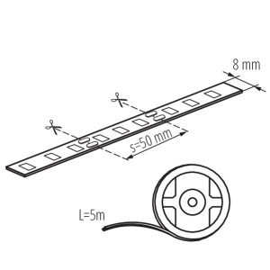 LED лента Kanlux Leds-B 24513