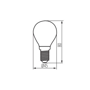 Светодиодная лампа Kanlux Xled 29626