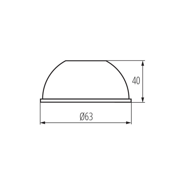 Отражатель для светильников ATL1 18W Kanlux Ref 33141