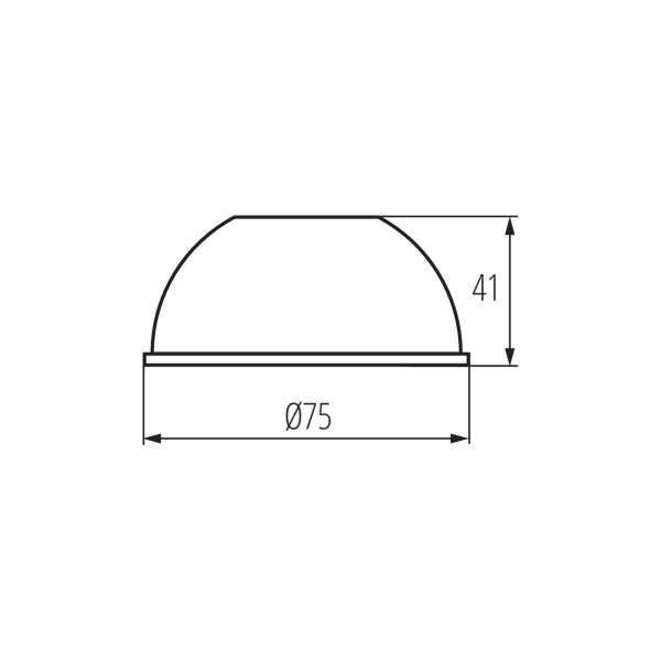 Отражатель для светильников ATL1 30W Kanlux Ref 33143