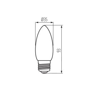 Светодиодная лампа Kanlux Xled 29647