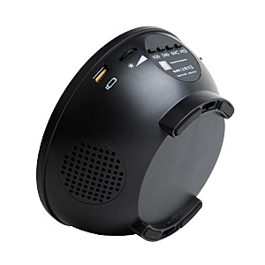 Светодиодный светильник-проектор с Bluetooth Volpe ULI-Q333 6W/RGBW BLACK