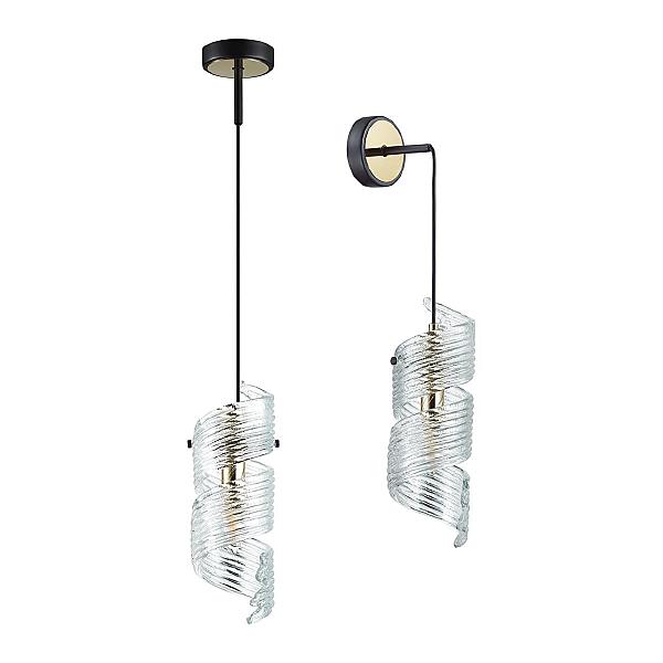 Светильник подвесной Odeon Light EXCLUSIVE Fusilli 5439/1