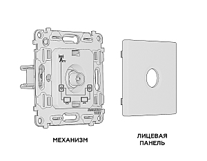 Розетка Ambrella Volt ALFA MA313030