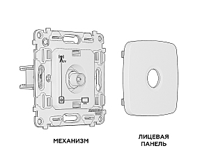 Розетка Ambrella Volt OMEGA MO513010