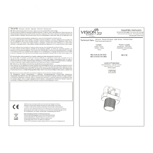 Трековый светильник iLEDEX TECHNICAL VISION48/22 4822-019-D22-2W-24DG-3000K-BK