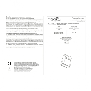 Трековый светильник iLEDEX TECHNICAL VISION48/22 4822-018-L36-2W-24DG-4000K-BK