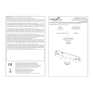 Трековый светильник iLEDEX TECHNICAL VISION48/22 4822-017-D23-2W-24DG-3000K-BK