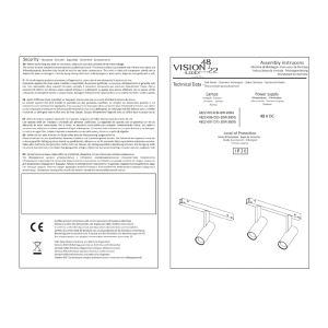 Трековый светильник iLEDEX TECHNICAL VISION48/22 4822-005-D34-16W-40DG-4000K-BK