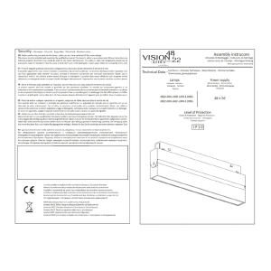 Трековый светильник iLEDEX TECHNICAL VISION48/22 4822-004-L602-24W-110DG-3000K-WH