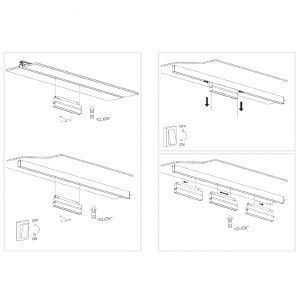 Трековый светильник iLEDEX TECHNICAL VISION48/22 4822-004-L602-24W-110DG-3000K-WH