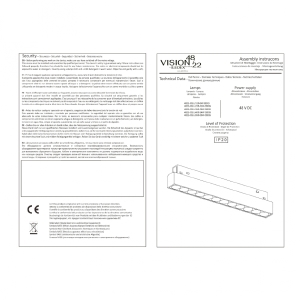 Трековый светильник iLEDEX TECHNICAL VISION48/22 SMART 4822-002-L350-18W-38DG-BK