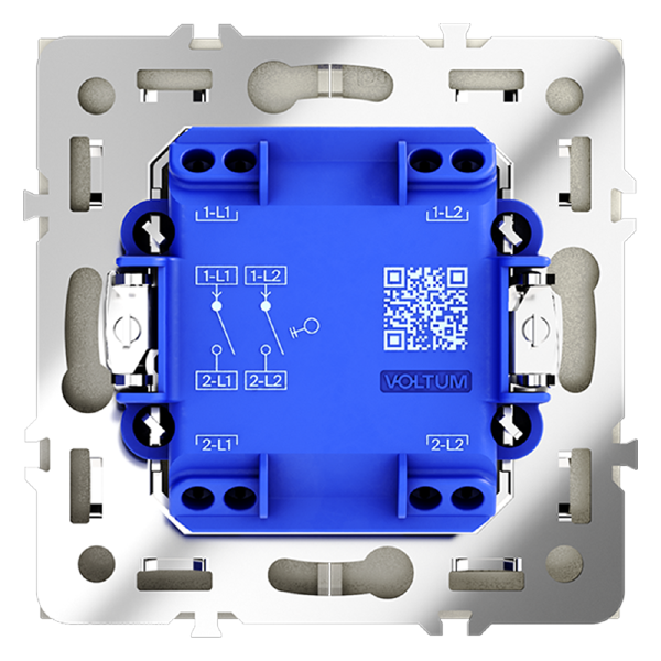 Выключатель Voltum S70 VLS020105