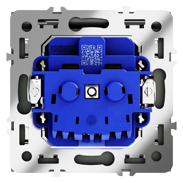 Розетка Voltum S70 VLS040308