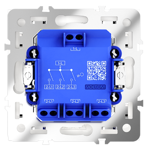 Выключатель Voltum S70 VLS030102