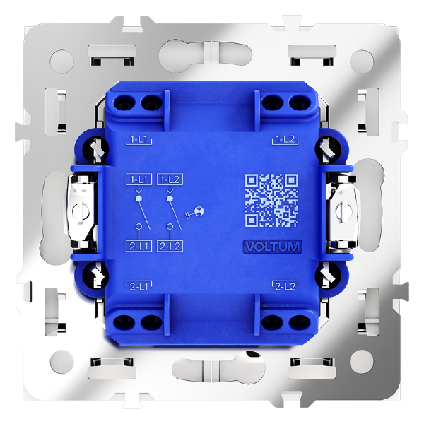 Выключатель Voltum S70 VLS020202